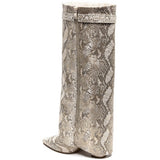 SHOES Luc Damen Stiefel 8623A Shoes Snake