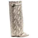 SHOES Luc Damen Stiefel 8623A Shoes Snake