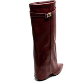 SHOES Luc Damen Stiefel 8623A Shoes Wine