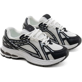 SHOES Lucette Damen Sneakers 1221 Shoes Black