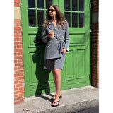 LULULIA Lululia Dame Blazer LuAlba 35600LU Blazer DarkGrey67