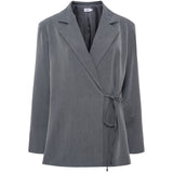 LULULIA Lululia Dame Blazer LuAlba 35600LU Blazer DarkGrey67