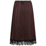 LULULIA Lululia Damen Rock LUMilla Skirt Moro