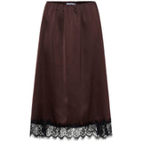 LULULIA Lululia Damen Rock LUMilla Skirt Moro
