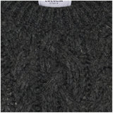 LULULIA Lululia Dame Strick LuThilde 8187 Knit DarkGreyZ1060