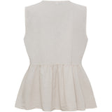 LULULIA Lululia Dame Top LUSelma 8256LU Top Sabbia
