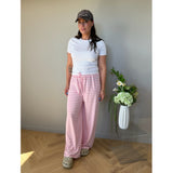 LULULIA Lululia Damen Hose LuVictoria 266188LU - Länge 32 Pant Pink42
