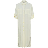 LULULIA Lululia Damen Kleid LuLiva 1985LU. Dress Yellow