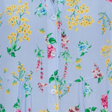 LULULIA Lululia Damen Kleid LuSamanta 2270LU. Dress Celeste4241
