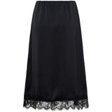 LULULIA Lululia Damen Rock LUMilla Skirt Black