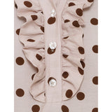 LULULIA Lululia Damen Top LUNoor Shirt Fango
