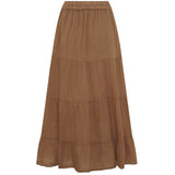 LULULIA Lululia Damen rock LUIsabella 8261LU Skirt Tabacco