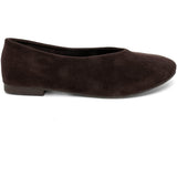 SHOES Luppa Damen Ballerina Schuhe 9871 Shoes Brown