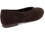 SHOES Luppa Damen Ballerina Schuhe 9871 Shoes Brown