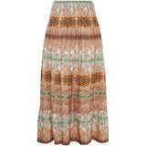 MARTA DU CHATEAU MARTA DU CHATEAU TEEN ROCK MDCJOSEFINA 5849 Skirt Camello6534tpk