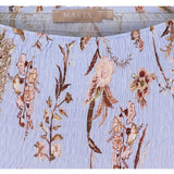 MARTA DU CHATEAU MARTA DU CHATEAU TEEN ROCK MDCJOSEFINA 5849 Skirt Celeste3142tps
