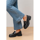 SHOES Majken Damen loafer 9281 Shoes Black