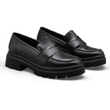 SHOES Majken Damen loafer 9281 Shoes Black