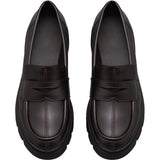 SHOES Majken Damen loafer 9281 Shoes Brown