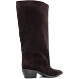 SHOES Marilla Damen stiefel 2578A Shoes Brown
