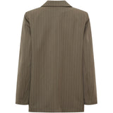 MARTA DU CHATEAU Marta Du Chateau Damen Blazer MdcDusk Blazer Fango3