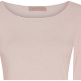 MARTA DU CHATEAU Marta Du Chateau Damen Bluse 11297 T-shirt long sleeves Cipria