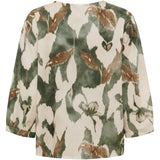MARTA DU CHATEAU Marta Du Chateau Damen Bluse MdcCosmos 8687 Blouse Military516tpu