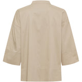 MARTA DU CHATEAU Marta Du Chateau Damen Bluse MdcGinger 8627 Blouse Beige
