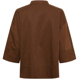 MARTA DU CHATEAU Marta Du Chateau Damen Bluse MdcGinger 8627 Blouse Moro