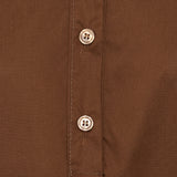 MARTA DU CHATEAU Marta Du Chateau Damen Bluse MdcGinger 8627 Blouse Moro