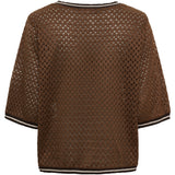MARTA DU CHATEAU Marta Du Chateau Damen Bluse MdcRowan 8701 Blouse Moro