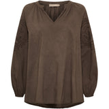 MARTA DU CHATEAU Marta Du Chateau Damen Bluse MdcSevina Blouse Moro