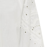 MARTA DU CHATEAU Marta Du Chateau Damen Bluse MdcSevina Blouse Offwhite