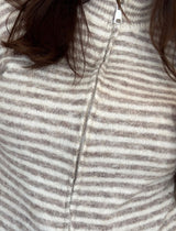 MARTA DU CHATEAU Marta Du Chateau Damen Cardigan MdcAnais 9586 Cardigan Beige