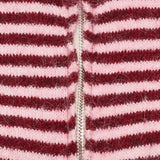 MARTA DU CHATEAU Marta Du Chateau Damen Cardigan MdcAnais 9586 Cardigan Bordeaux