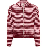 MARTA DU CHATEAU Marta Du Chateau Damen Cardigan MdcAnais 9586 Cardigan Bordeaux