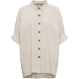 MARTA DU CHATEAU Marta Du Chateau Damen Hemd MdcKaori 86250V Shirt Beige81038