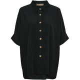 MARTA DU CHATEAU Marta Du Chateau Damen Hemd MdcKaori 86250V Shirt Black
