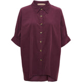 MARTA DU CHATEAU Marta Du Chateau Damen Hemd MdcKaori 86250V Shirt Bourgogne78003