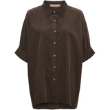 MARTA DU CHATEAU Marta Du Chateau Damen Hemd MdcKaori 86250V Shirt Moro85831