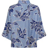 MARTA DU CHATEAU Marta Du Chateau Damen Hemd MdcMirage 8717 Shirt Jeans5562tpk