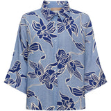 MARTA DU CHATEAU Marta Du Chateau Damen Hemd MdcMirage 8717 Shirt Jeans5562tpk