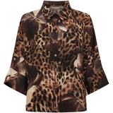 MARTA DU CHATEAU Marta Du Chateau Damen Hemd MdcMirage 8717 Shirt Moro6621vpf