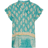 MARTA DU CHATEAU Marta Du Chateau Damen Hemd MdcSòlrún 6319 Shirt Lago7171tpf