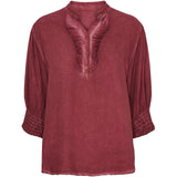 MARTA DU CHATEAU Marta Du Chateau Damen Hemd MdcUnnur 6317 Restudsalg Siena CW