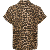 MARTA DU CHATEAU Marta Du Chateau Damen Hemd MdcVianne Shirt Camello Leo