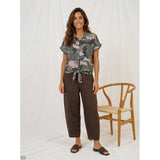 MARTA DU CHATEAU Marta Du Chateau Damen Hemd MdcVianne Shirt Military6