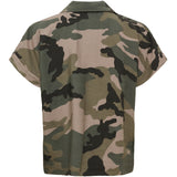 MARTA DU CHATEAU Marta Du Chateau Damen Hemd MdcVianne Shirt Military6