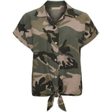 MARTA DU CHATEAU Marta Du Chateau Damen Hemd MdcVianne Shirt Military6
