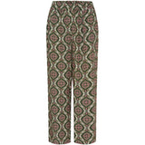 MARTA DU CHATEAU Marta Du Chateau Damen Hose MdcGrethe 6192 Pant Print Military1405